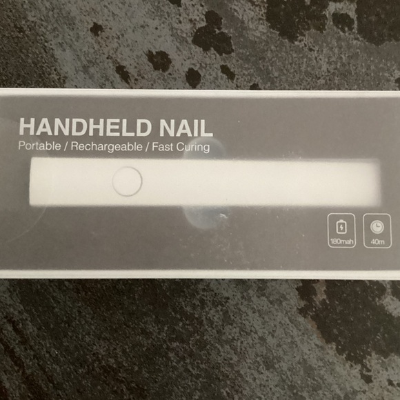 Nails, Glue & Handheld Lamp - Picture 4 of 10